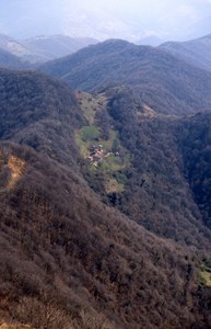 Panoramica del Santuario di Santa Maria in Misma