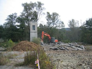 Lavori di sistemazione del piazzale - 2