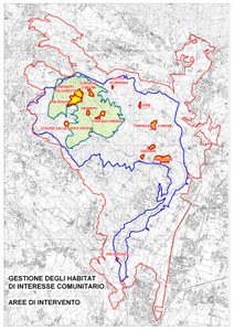 Aree intervento