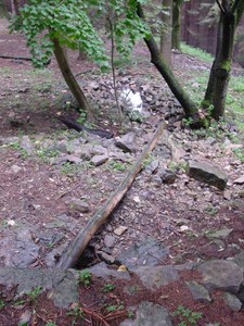 Fontana Alpe Alto ante lavori