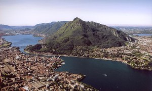 Monte Barro dal Coltignone - foto Franco Manzocchi